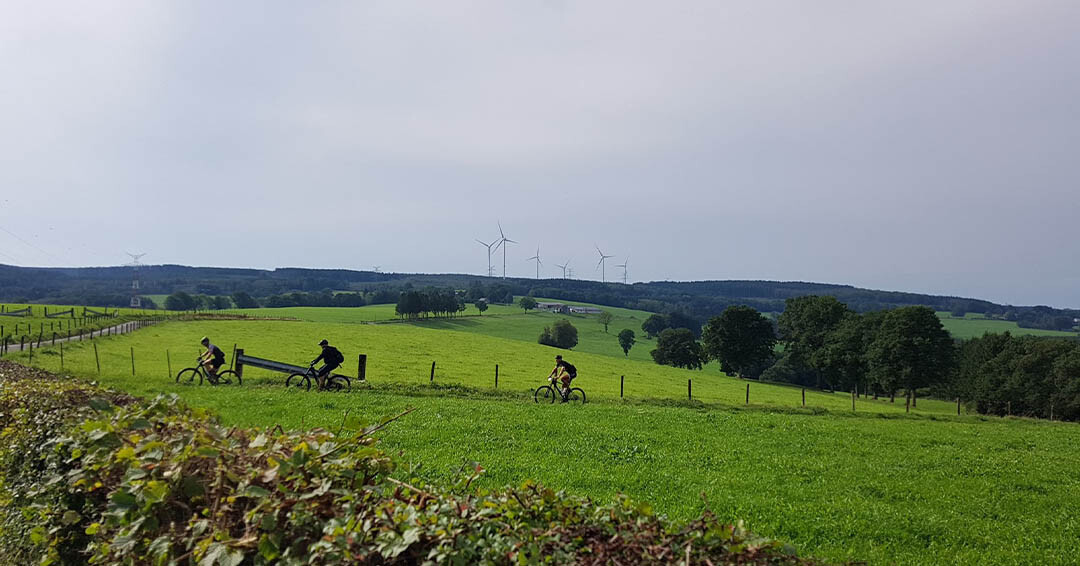 Dag 3 Mountainbiken dwars door De Ardennen
