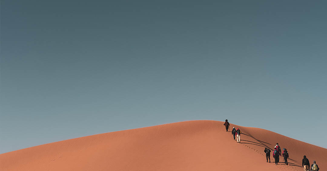 Dag 5: Trekking door de Sahara