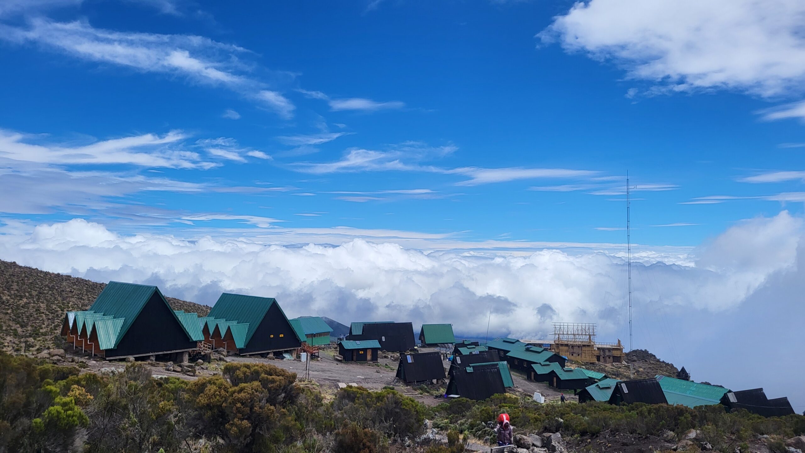 Dag 4 – Naar de top van de Kilimanjaro met de MTB