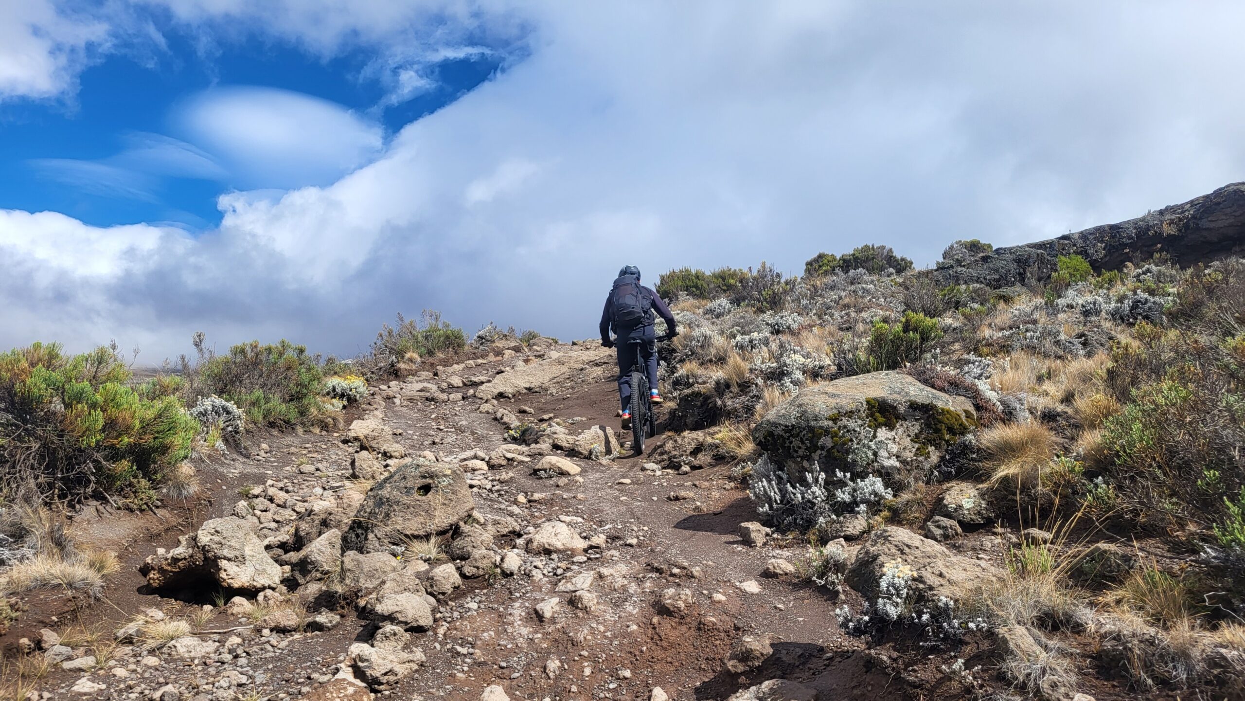 Dag 5 – Naar de top van de Kilimanjaro met de MTB