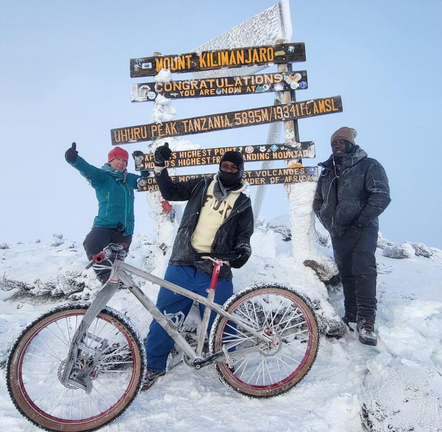 Dag 6 – Naar de top van de Kilimanjaro met de MTB
