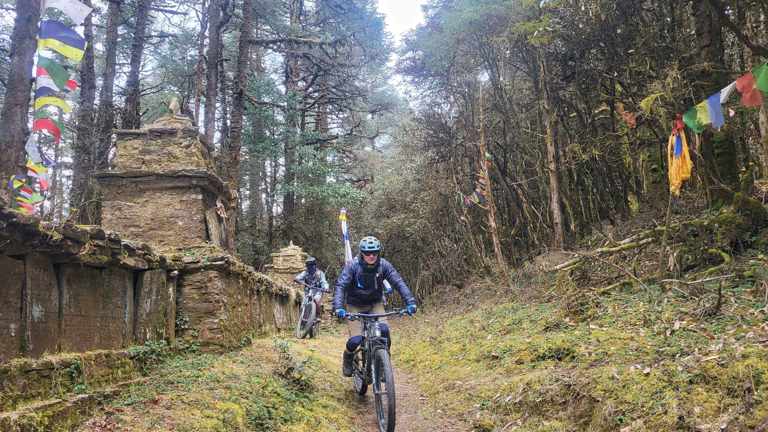 Dag 8 - Vooral dalen rond Phaplu