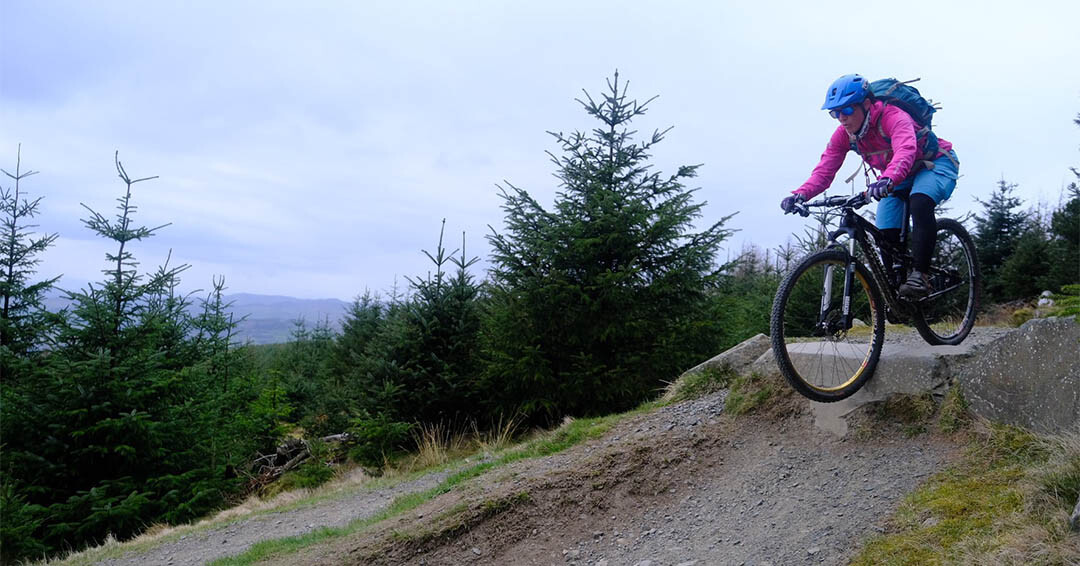 Dag 7 – Mountainbiken in Schotland