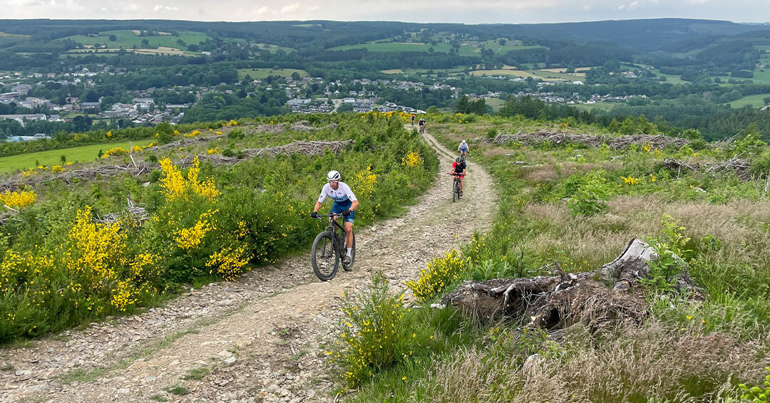 Dag 2 Mountainbiken in de Ardennen - Trois Ponts