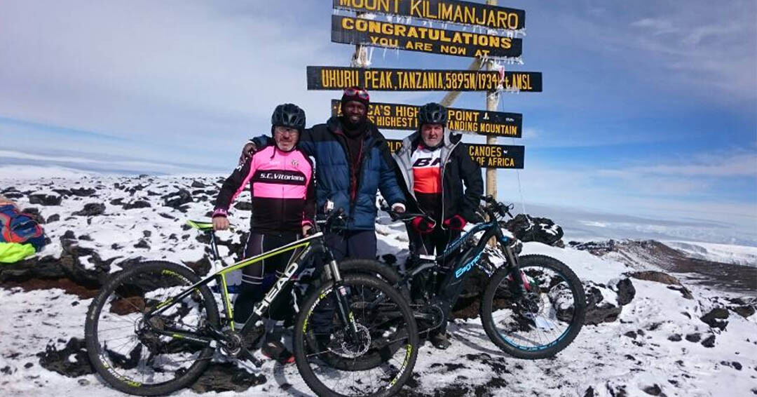 Dag 7 – Naar de top van de Kilimanjaro met de MTB