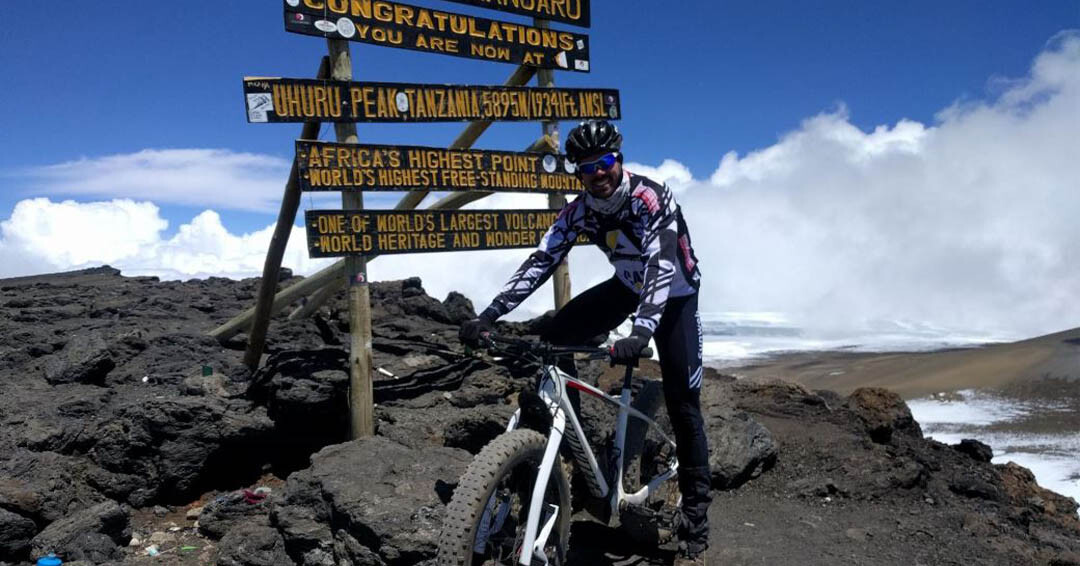 Dag 8 - Naar de top van de Kilimanjaro met de MTB