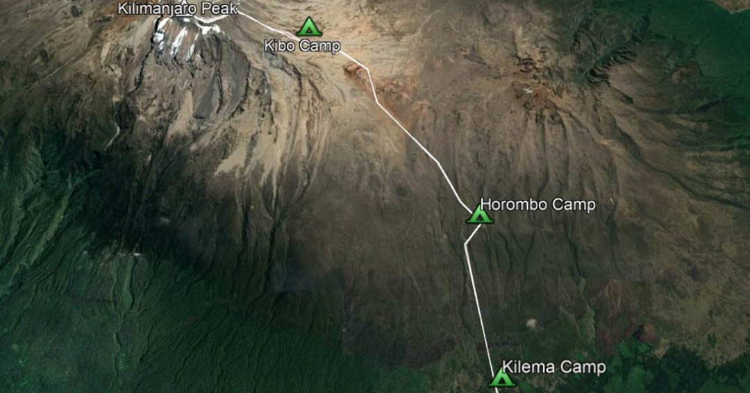 Dag 5 – Naar de top van de Kilimanjaro met de MTB