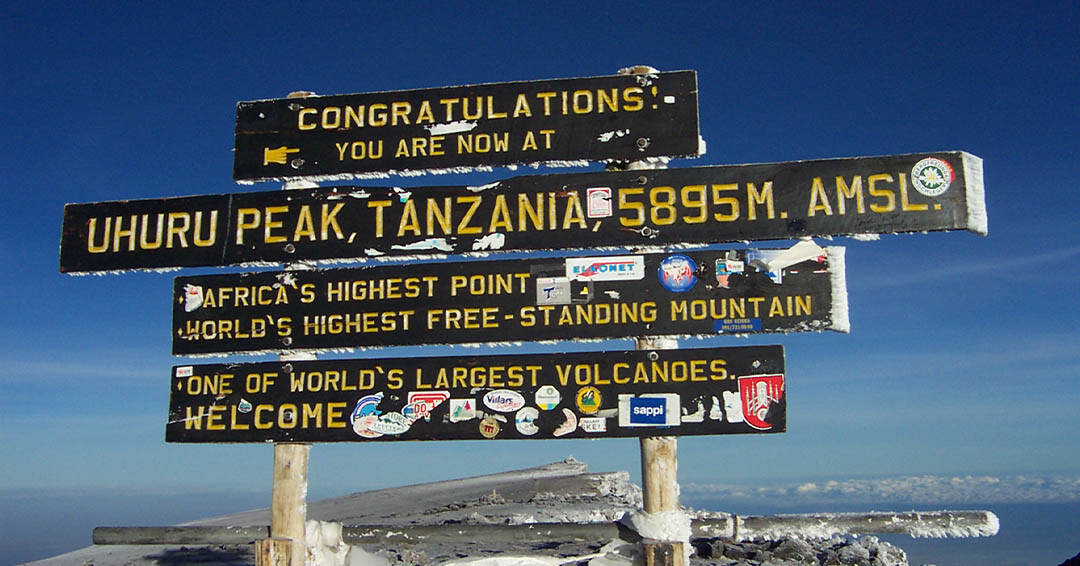 Dag 8 – Naar de top van de Kilimanjaro met de MTB