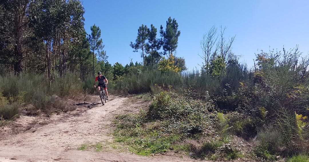 Dag 5 – Reisdag Mountainbiken in Portugal