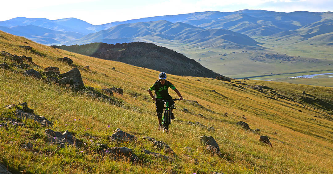 Dag 1 – Mountainbiken in Mongolië