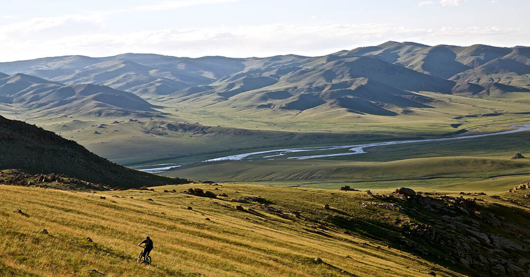 Dag 2, 3 & 4 - Mountainbiken in Mongolië