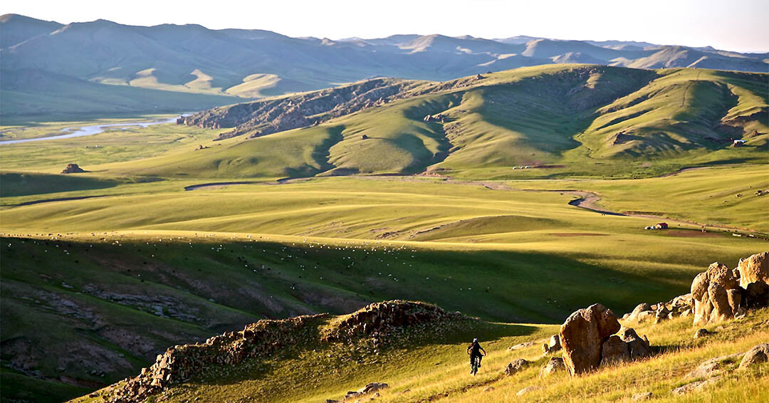 Dag 5, 6, 7 & 8 - Mountainbiken in Mongolië