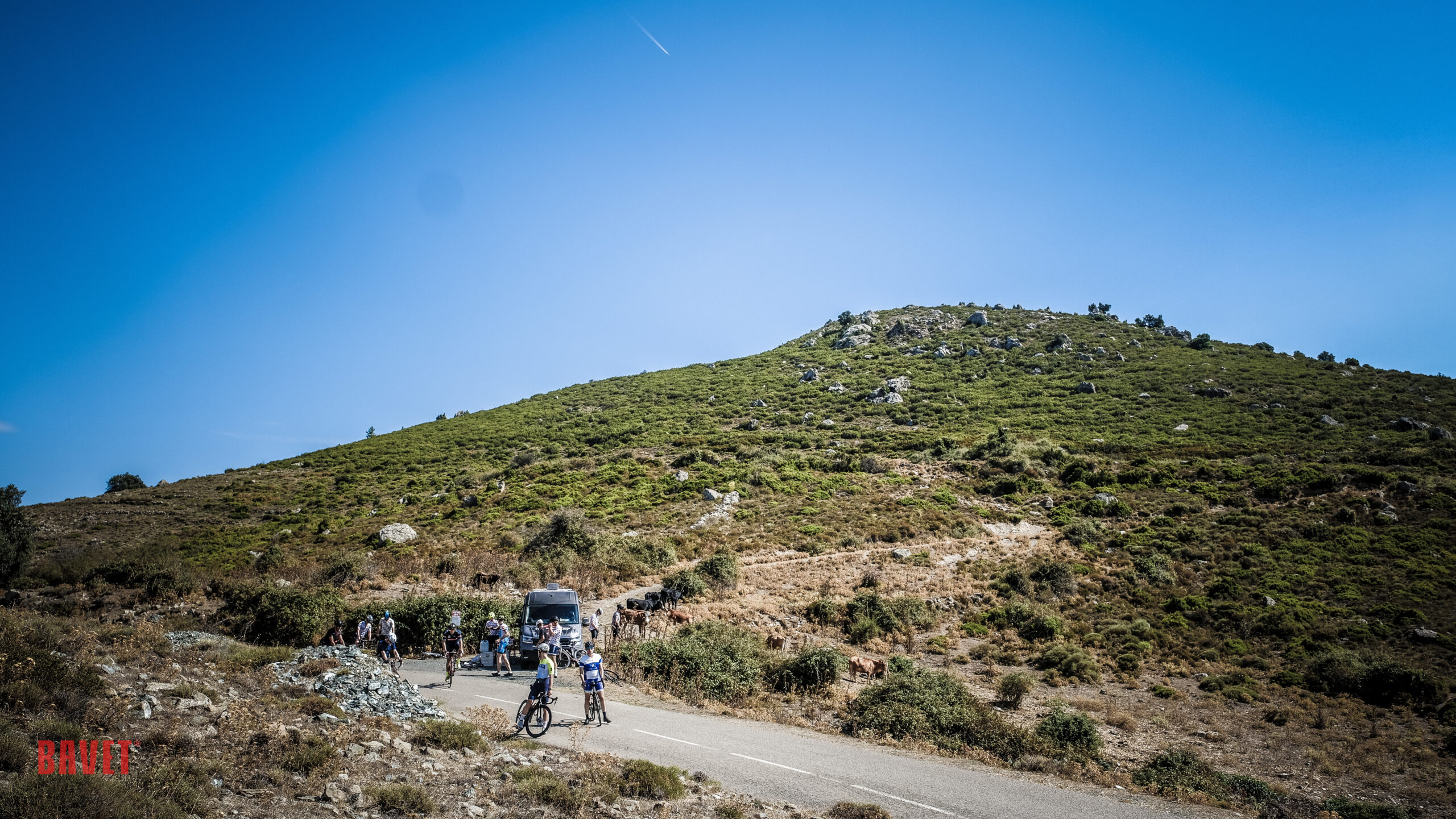 Dag 2 - Met de koersfiets dwars door Corsica