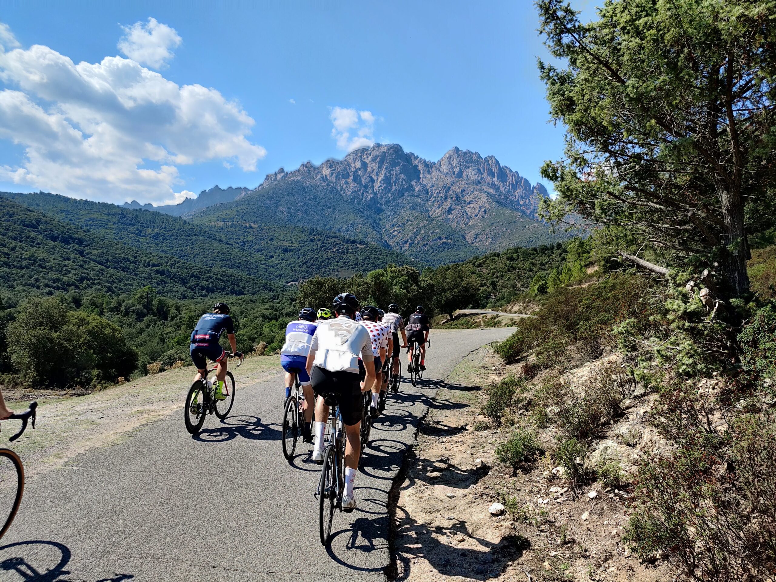 Dag 5 - Met de koersfiets dwars door Corsica