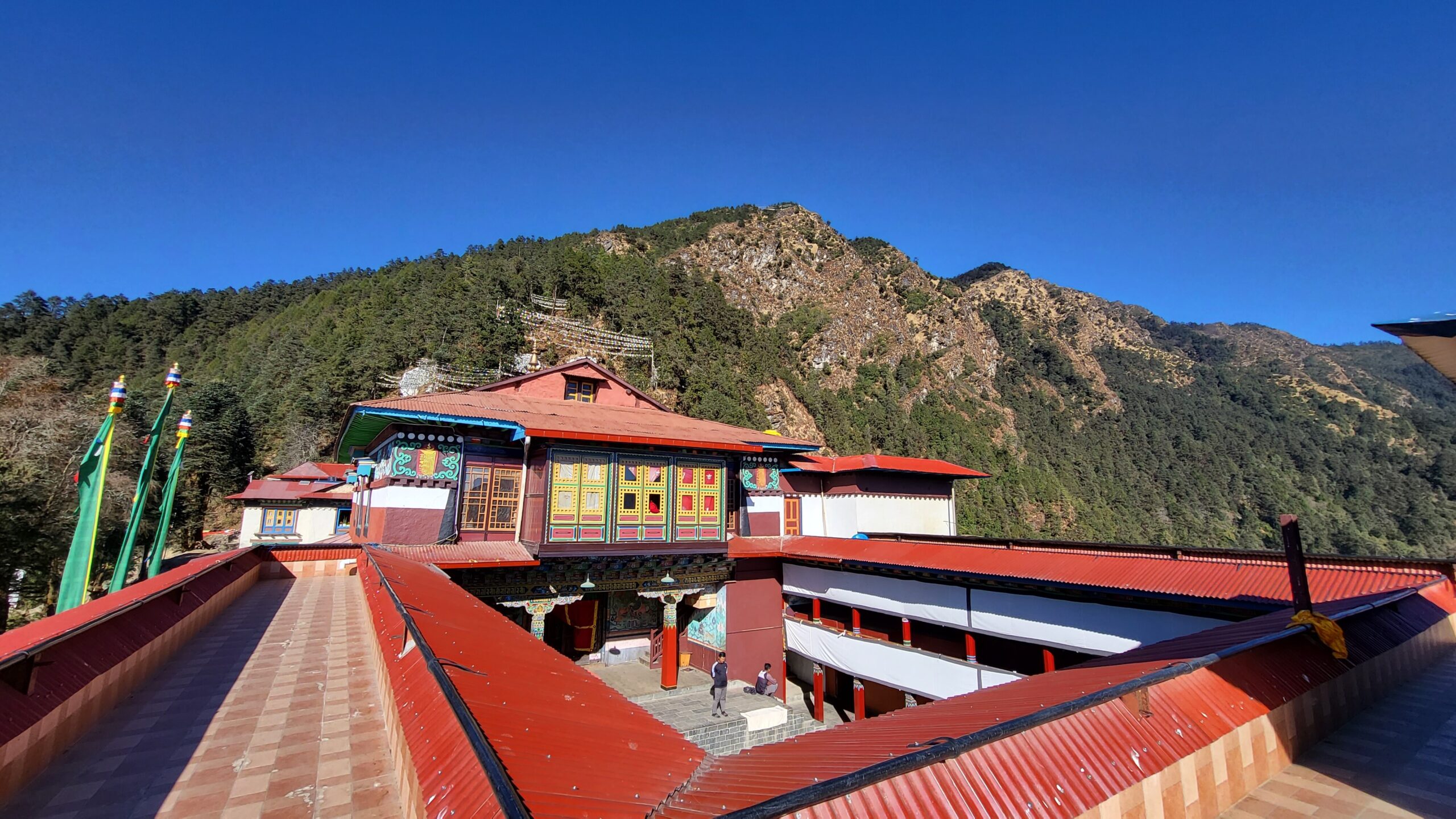 Dag 3 - Hike naar het Chuwang klooster
