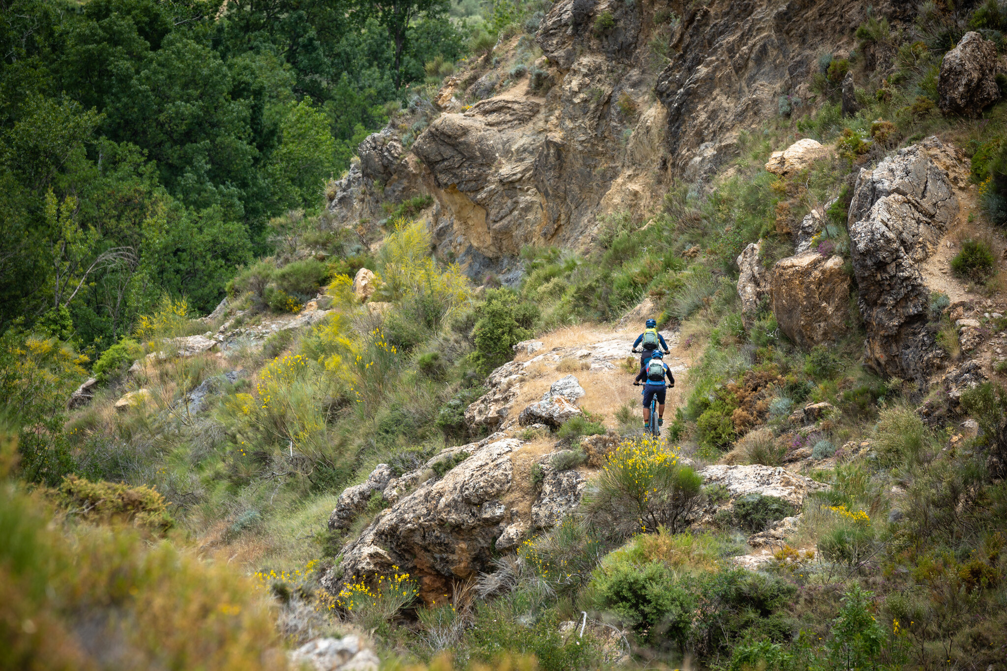 Dag 3 - Mountainbiken in Spanje - Sierra Nevada
