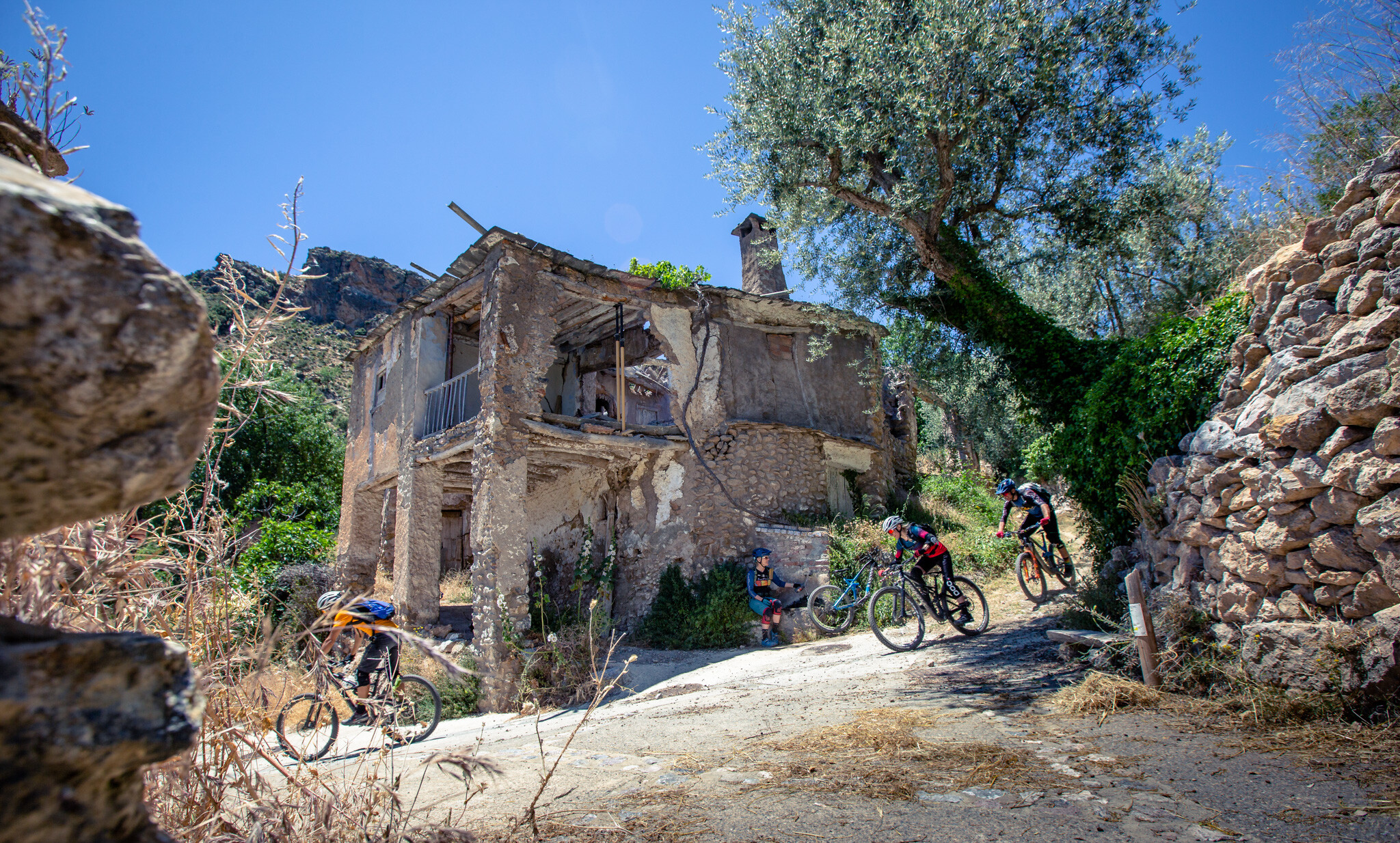 Dag 4 - Mountainbiken in Spanje - Sierra Nevada