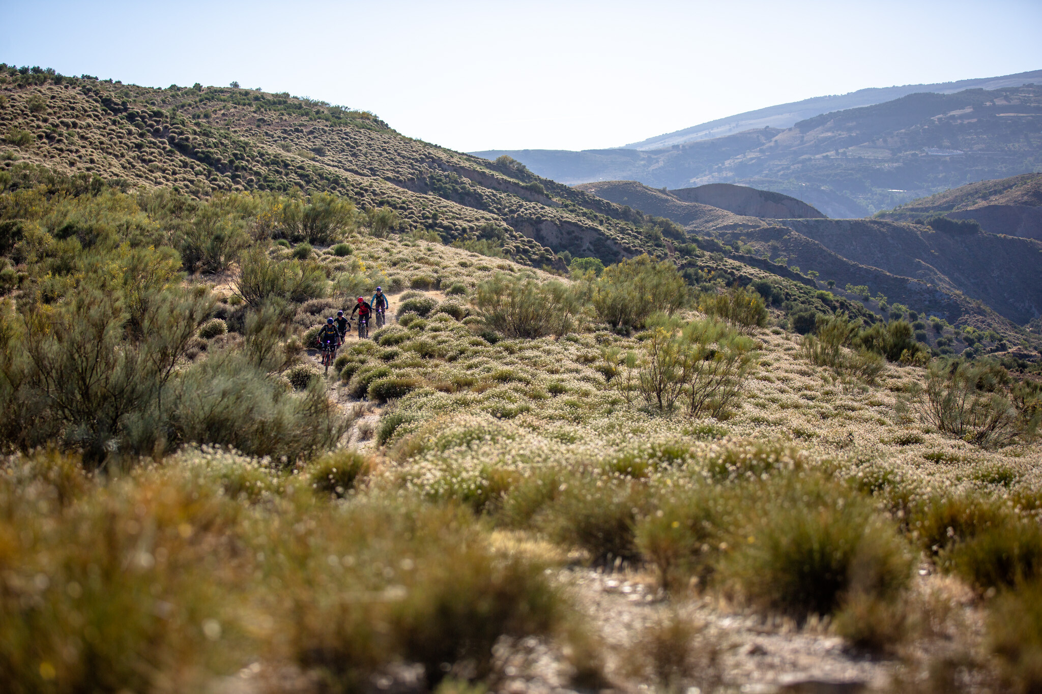 Dag 5 - Mountainbiken in Spanje - Sierra Nevada