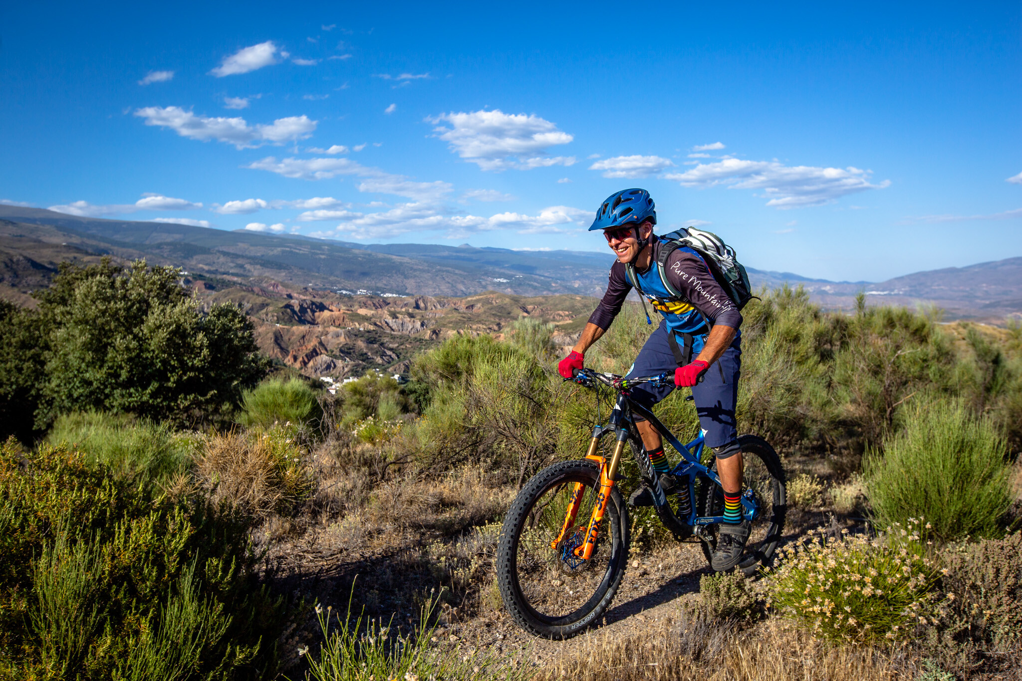 Dag 1 - Mountainbiken in Spanje - Sierra Nevada