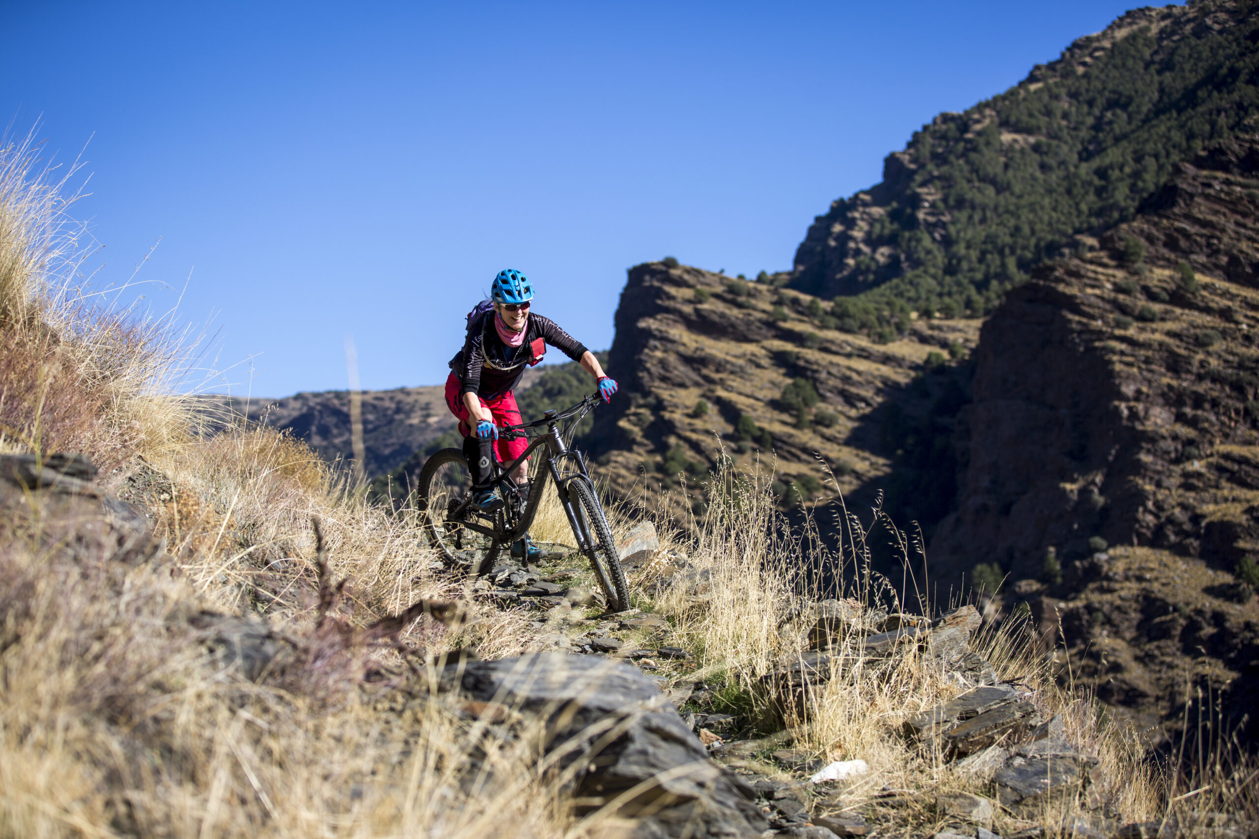 Dag 2 - Mountainbiken in Spanje - Sierra Nevada