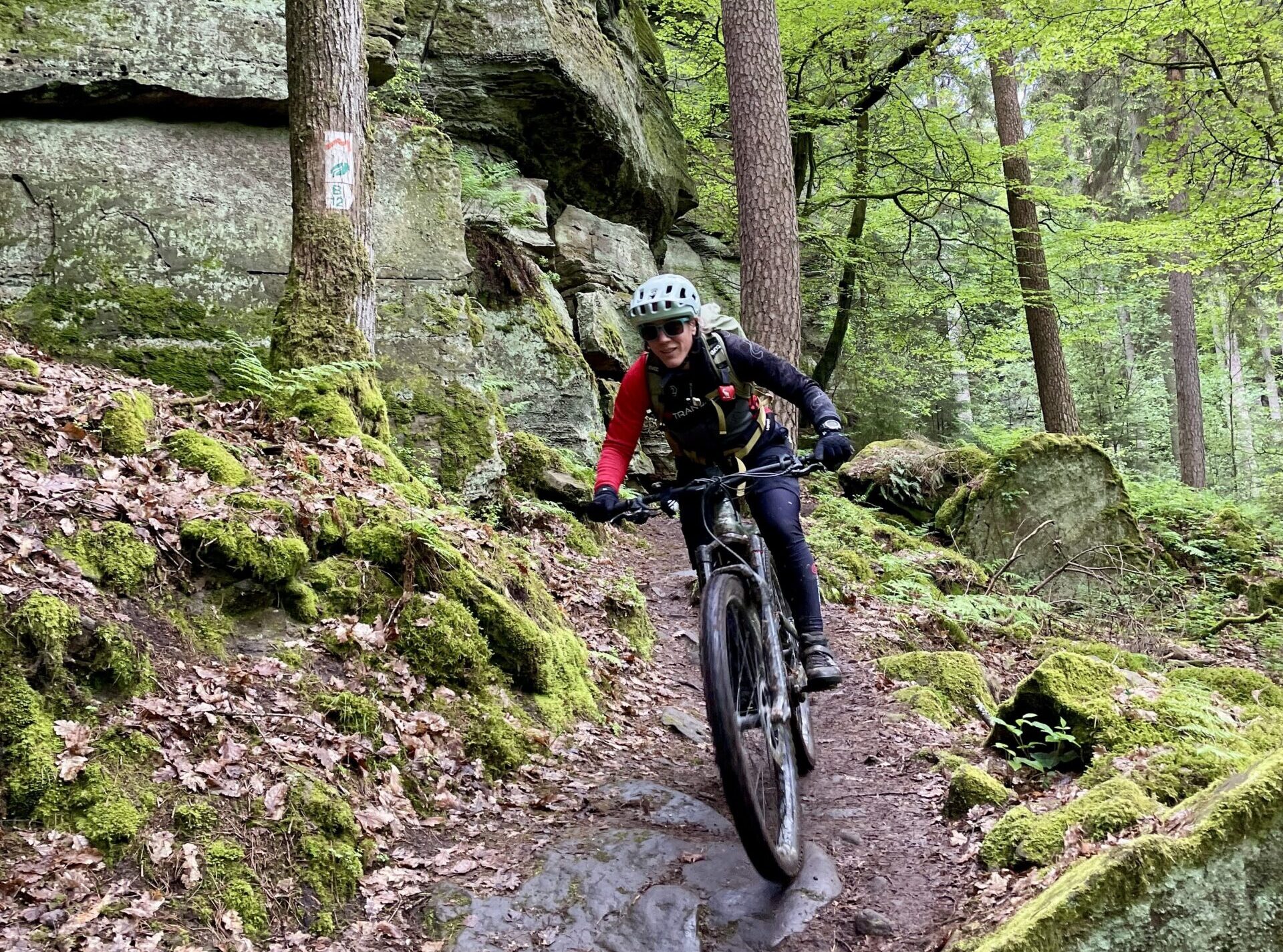 Dag 0 Mountainbiken in Luxemburg