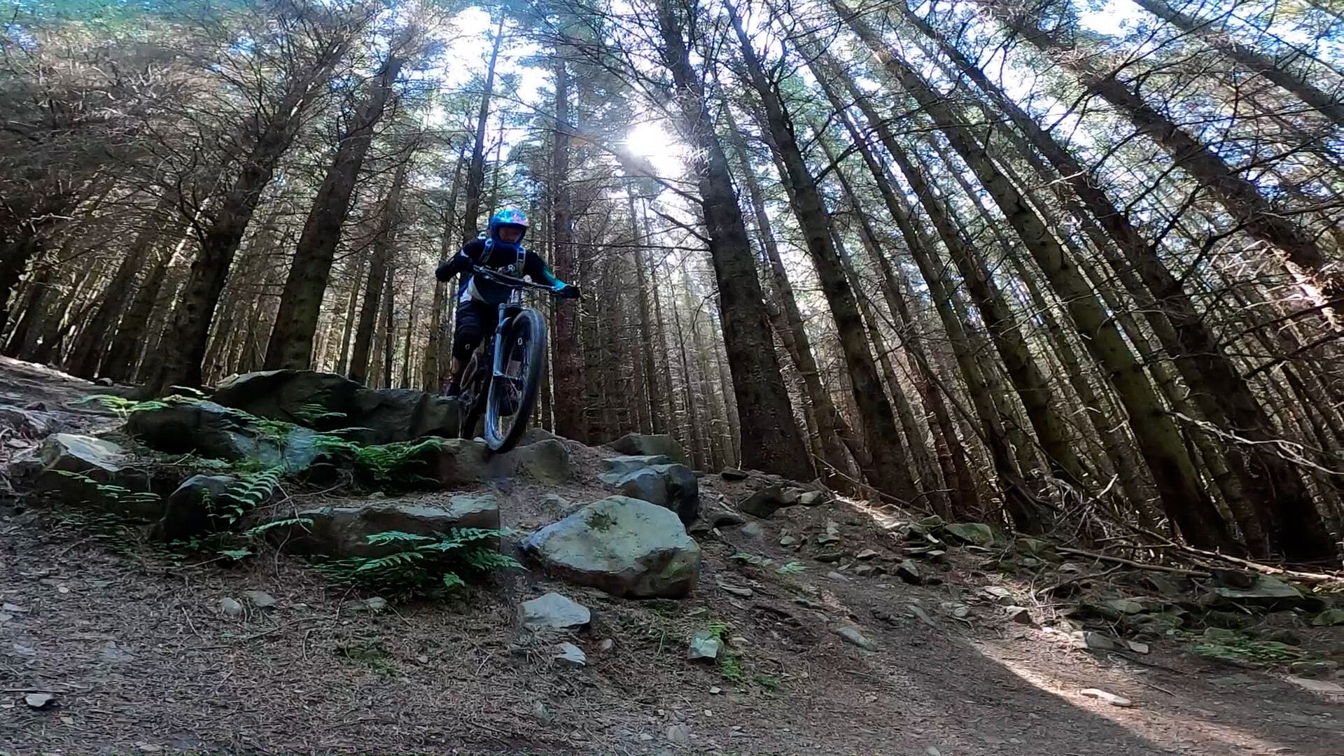 Dag 5 – Shuttledag Glentress