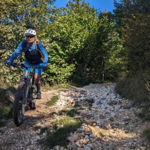 Mountainbiken in de Jura