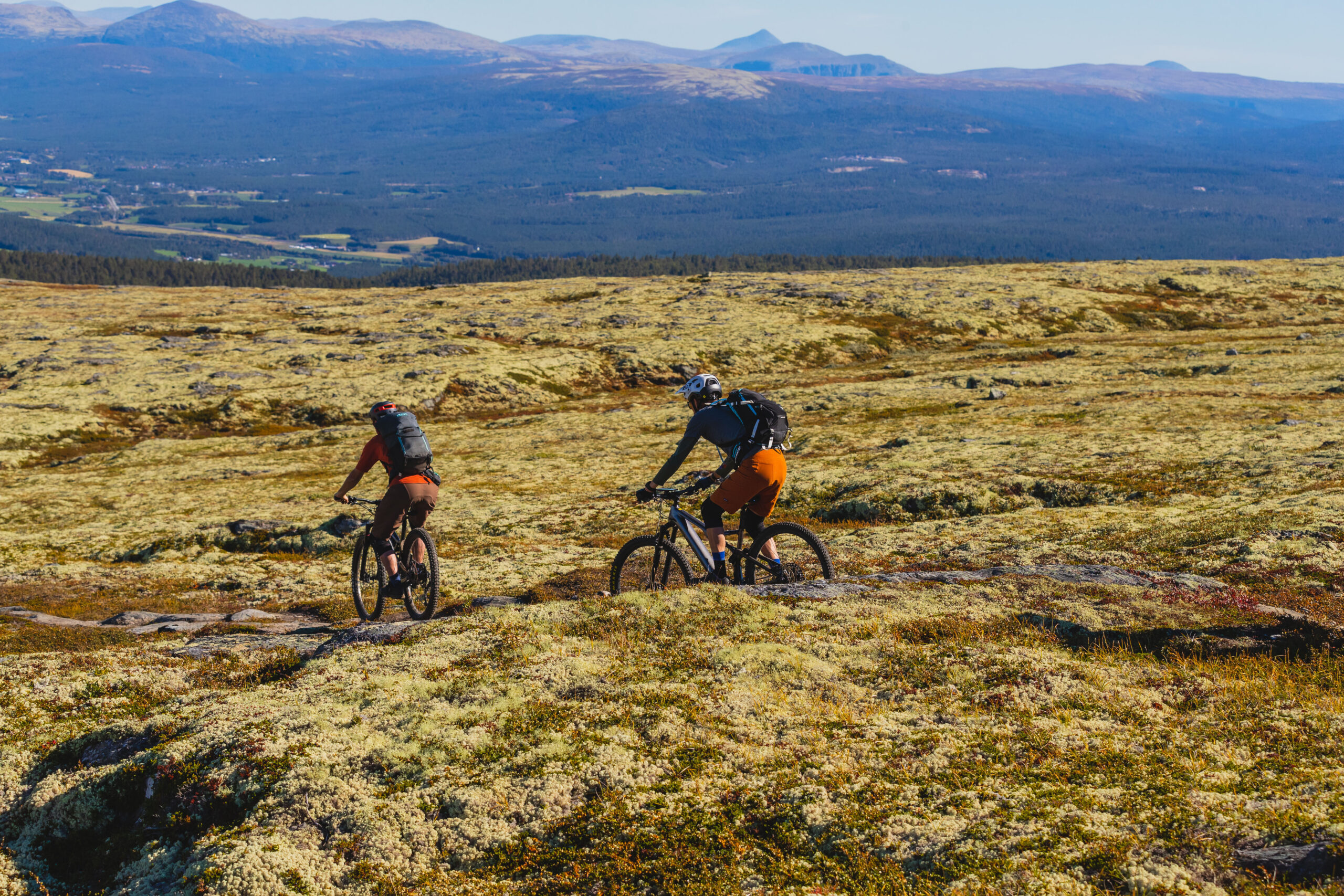 Dag 1 Mountainbiken in Noorwegen