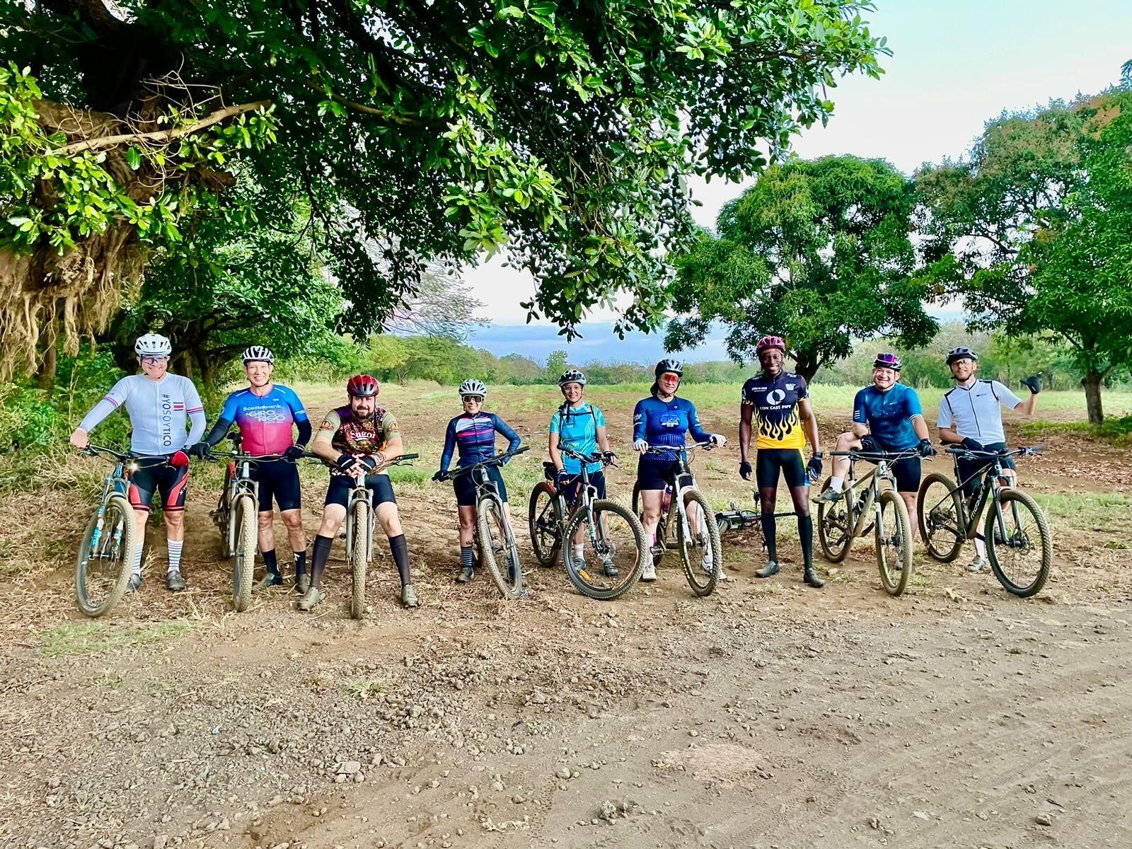 Dag 2 - Mountainbiken in Nicaragua