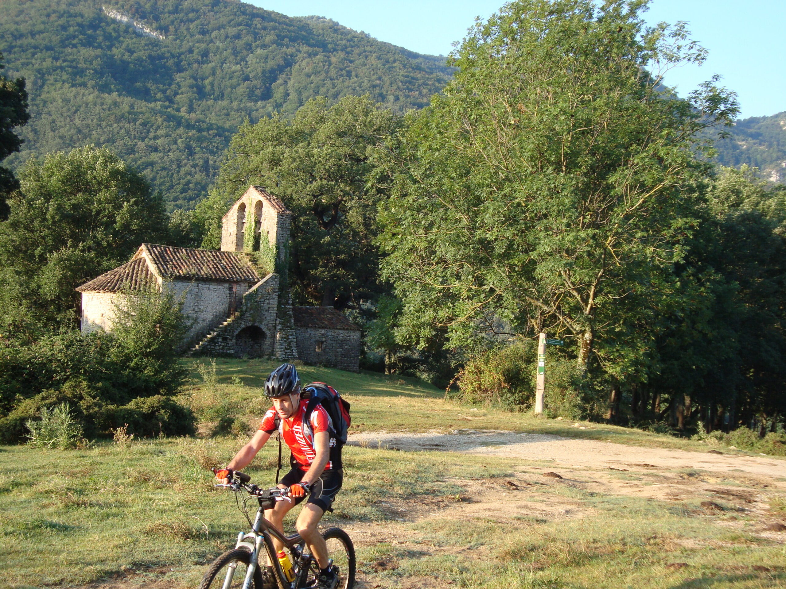 Dag 5 Mountainbiken in Spanje - Girona