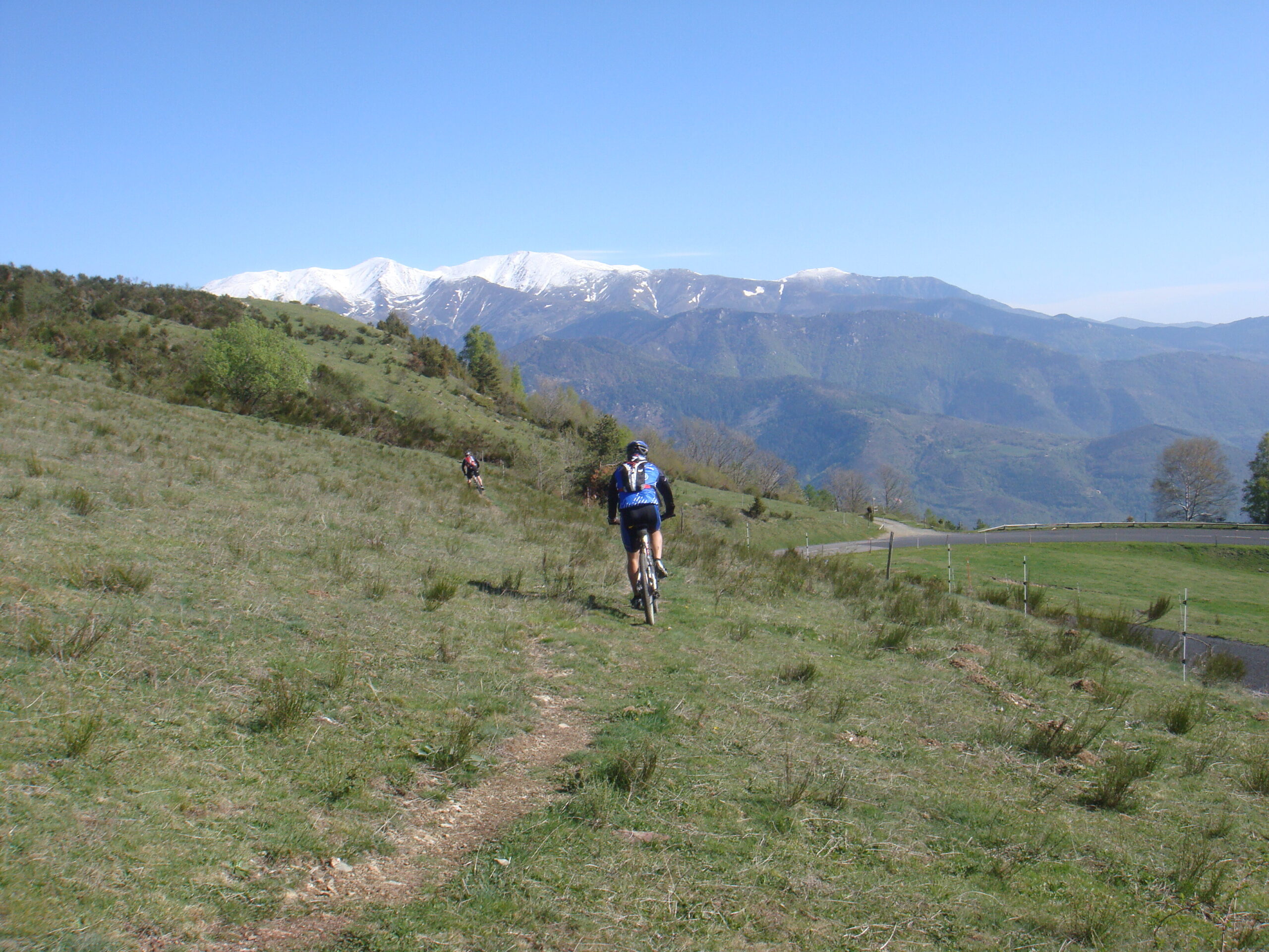 Dag 0 Mountainbiken in Spanje - Girona
