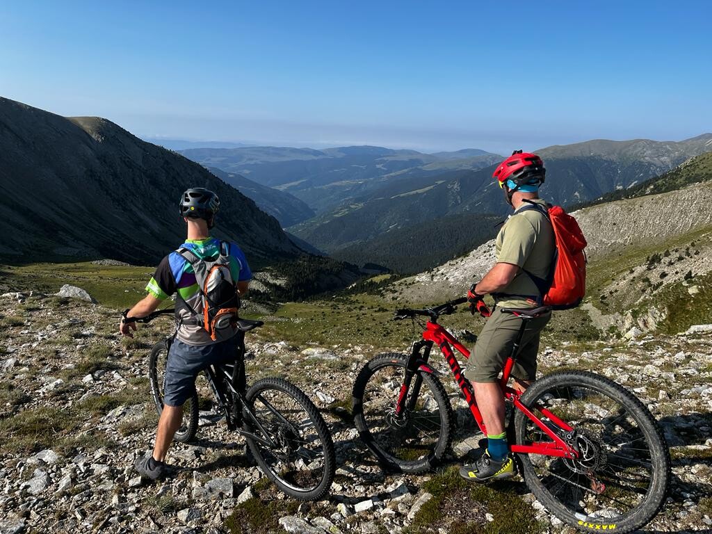 Dag 3 Mountainbiken in Spanje - Girona