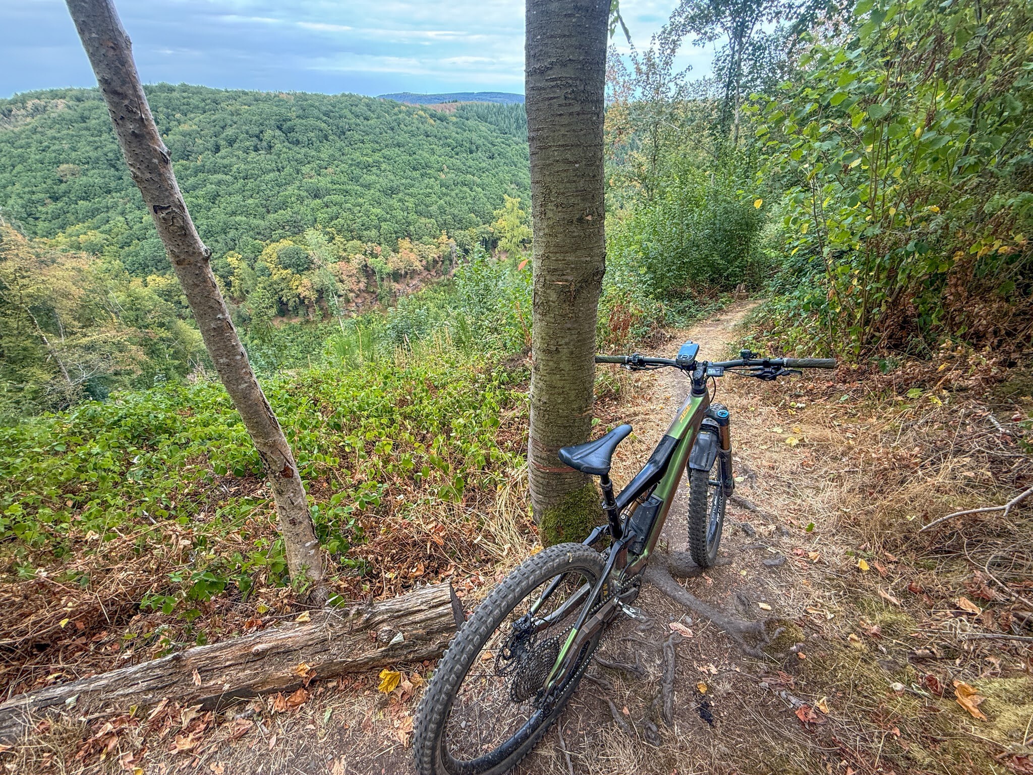 Dag 2 Mountainbiken in de Ardennen – La Roche