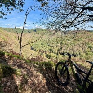 Mountainbiken in de Ardennen